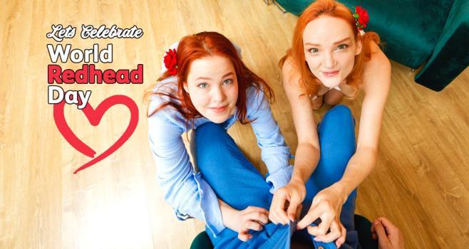 ClubSweethearts – Olivia Trunk, Nicole Murkovski – World Redhead Day 2025